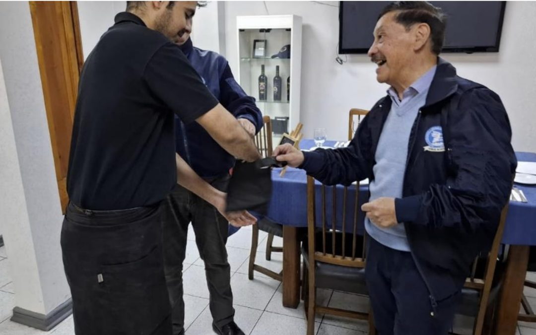 Sorteo de la Rifa de la Escuadrilla del Aire