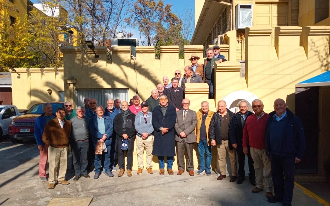 50 años curso «Diablos Rojos»