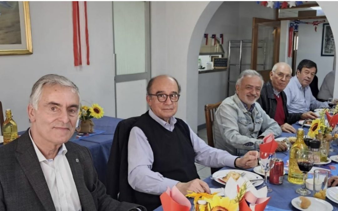 Almuerzo de Fiestas Patrias