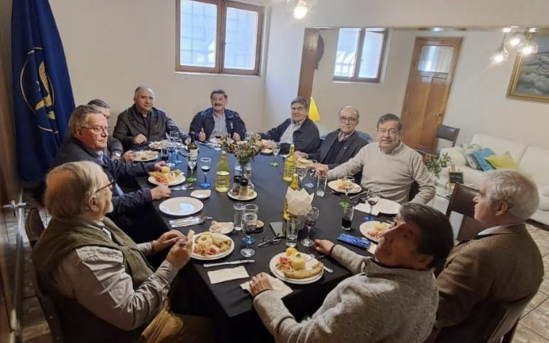 Cumpleaños del Director Cristián Carvallo
