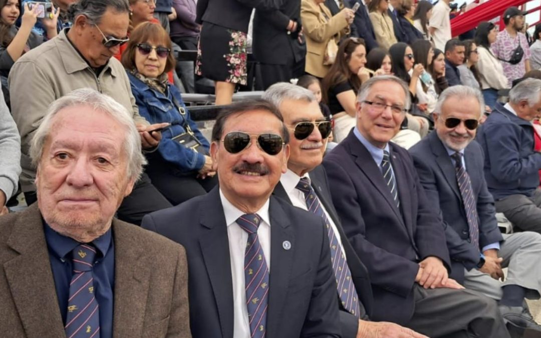 ÁGUILAS BLANCAS PRESENTE EN LA GRAN PARADA MILITAR AÑO 2025