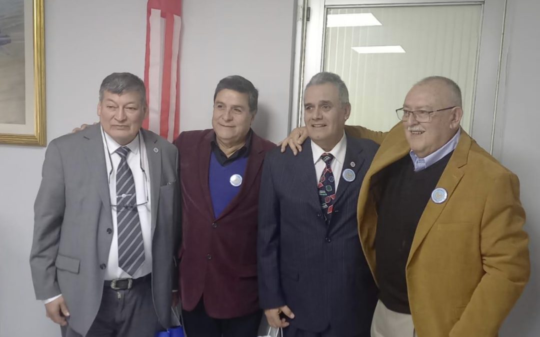 Agrupación de “Reservistas” se reunió en nuestra Sede Social